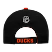 Dětská kšiltovka Outerstuff Basic Structured Adjustable NHL Anaheim Ducks