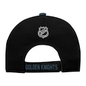 Dětská kšiltovka Outerstuff Basic Structured Adjustable NHL Vegas Golden Knights