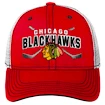 Dětská kšiltovka Outerstuff  NHL CORE LOCKUP MESHBACK CHICAGO BLACKHAWKS