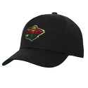 Dětská kšiltovka Outerstuff  NHL PRECURVE SNAPBACK MINNESOTA WILD