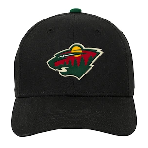 Dětská kšiltovka Outerstuff  NHL PRECURVE SNAPBACK MINNESOTA WILD