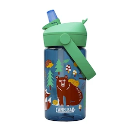 Dětská láhev Camelbak Thrive Flip Straw Kids 0,4l Friendly Forest