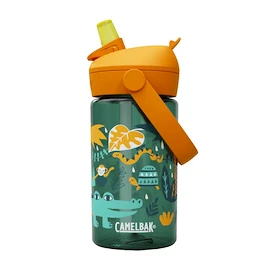Dětská láhev Camelbak Thrive Flip Straw Kids 0,4l Jungle Animals