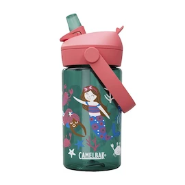 Dětská láhev Camelbak Thrive Flip Straw Kids 0,4l Mermaid Friends