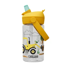 Dětská láhev Camelbak Thrive Flip Straw Kids 0,4l Tractors and Trees