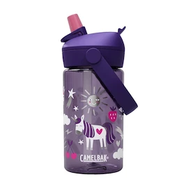 Dětská láhev Camelbak Thrive Flip Straw Kids 0,4l Unicorn Party