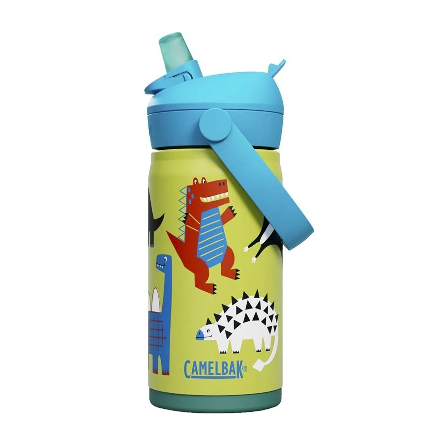 Dětská láhev Camelbak  Thrive Flip Straw Kids VSS 0,35l Dino Jam