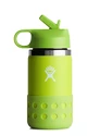 Dětská láhev Hydro Flask  12 OZ Wide Mouth Straw Lid and Boot Firefly