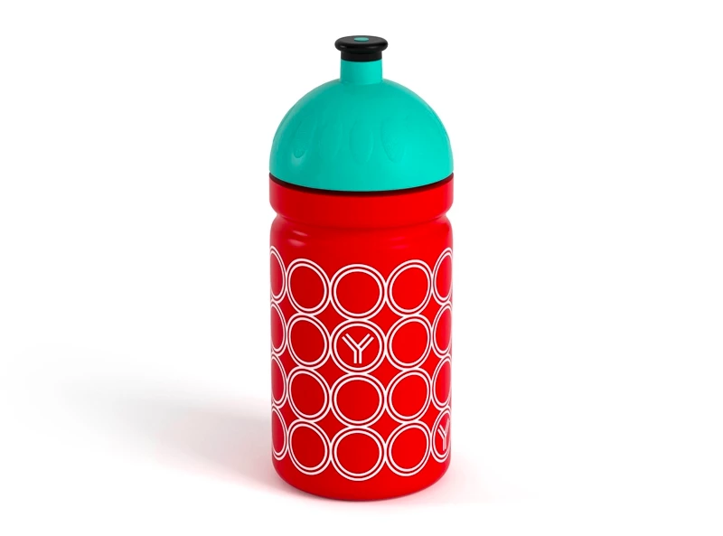 Dětská láhev Yedoo 500 ml red