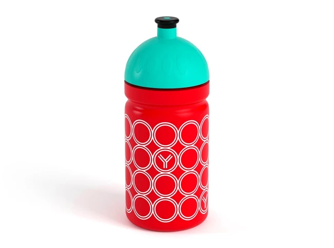 Dětská láhev Yedoo 500 ml red