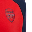 Dětská mikina adidas Arsenal FC červeno-modrá