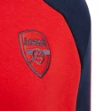 Dětská mikina adidas Arsenal FC červeno-modrá