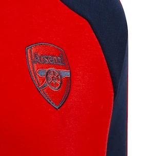 Dětská mikina adidas Arsenal FC červeno-modrá