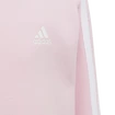 Dětská mikina adidas  Essentials 3-Stripes Crew Neck Clear Pink