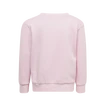 Dětská mikina adidas  Essentials 3-Stripes Crew Neck Clear Pink