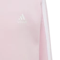 Dětská mikina adidas  Essentials 3-Stripes Crew Neck Clear Pink