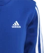 Dětská mikina adidas  Essentials 3-Stripes Crew Neck Royal Blue