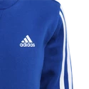 Dětská mikina adidas  Essentials 3-Stripes Crew Neck Royal Blue
