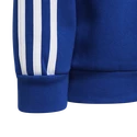 Dětská mikina adidas  Essentials 3-Stripes Crew Neck Royal Blue