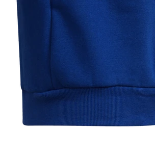 Dětská mikina adidas  Essentials 3-Stripes Crew Neck Royal Blue 104 cm