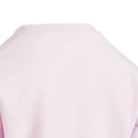 Dětská mikina adidas  Graphic Crew Neck Clear Pink