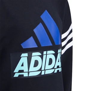 Dětská mikina adidas LK GFX CREW legend ink
