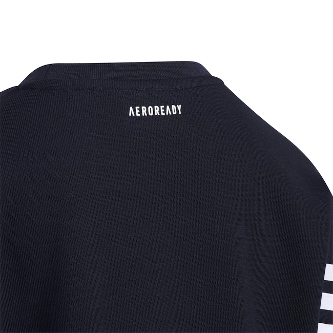 Dětská mikina adidas LK GFX CREW legend ink
