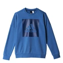 Dětská mikina adidas Logo Crew Blue