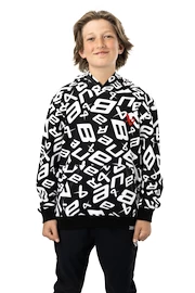 Dětská mikina Bauer Scramble Hoodie Black/White