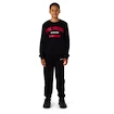 Dětská mikina CCM  Athleisure Crew Black