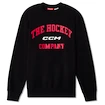 Dětská mikina CCM  Athleisure Crew Black