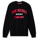 Dětská mikina CCM  Athleisure Crew Black