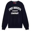 Dětská mikina CCM  Athleisure Crew Navy