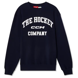 Dětská mikina CCM Athleisure Crew Navy