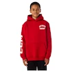 Dětská mikina CCM  Athleisure Hood Red