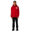 Dětská mikina CCM  Athleisure Hood Red