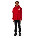 Dětská mikina CCM  Athleisure Hood Red