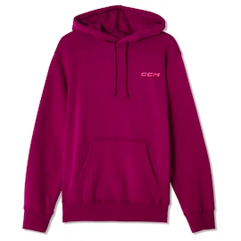 Dětská mikina CCM Casual Hood Boysenberry