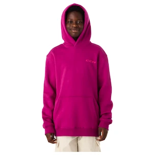 Dětská mikina CCM  Casual Hood Boysenberry