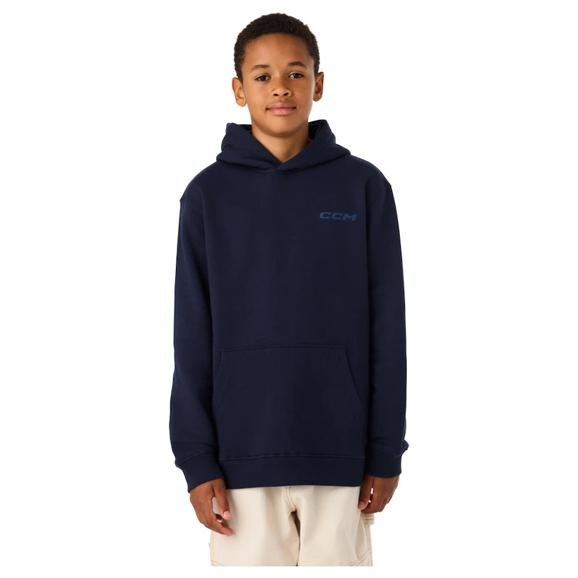 Dětská mikina CCM  Casual Hood Dawn Blue