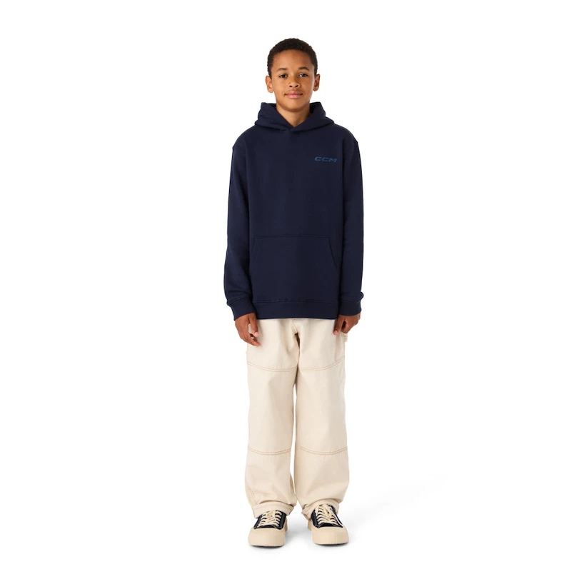 Dětská mikina CCM  Casual Hood Dawn Blue