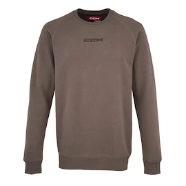 Dětská mikina CCM Core Fleece Crew Major Brown