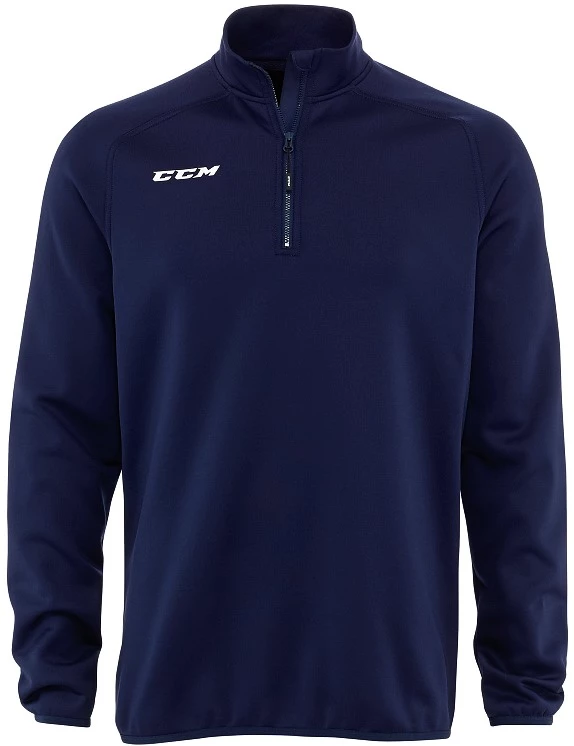 Dětská mikina CCM  Locker Room 1/4 zip