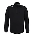 Dětská mikina CCM  LOCKER ROOM FLEECE 1/4 ZIP black
