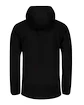 Dětská mikina CCM  LOCKER ROOM FLEECE FULL ZIP HOODIE black