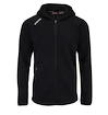 Dětská mikina CCM  LOCKER ROOM FLEECE FULL ZIP HOODIE Black