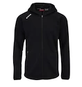 Dětská mikina CCM  LOCKER ROOM FLEECE FULL ZIP HOODIE black