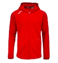 Dětská mikina CCM  LOCKER ROOM FLEECE FULL ZIP HOODIE Red M
