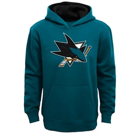 Dětská mikina Fanatics Prime PO FLC Hood San Jose Sharks