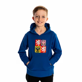 Dětská mikina Kappa Logo Nathan Statní Znak Potisk Royal